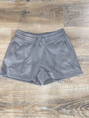 Aritzia TnaSLICK Warm-Up 3" Short Gray XS Nwot